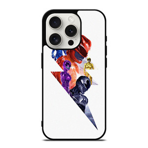 POWER RANGERS SYMBOL iPhone 15 Pro Case Cover