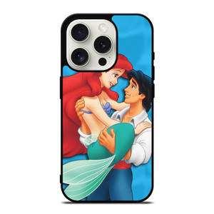 PRINCE ERIC AND PRINCESS ARIEL CARTOON DISNEY iPhone 15 Pro Case Cover PRINCE ERIC AND PRINCESS ARIEL CARTOON DISNEY iPhone 15 Pro Case Cover