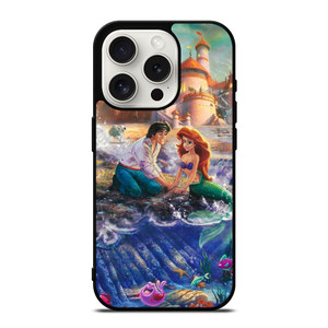 PRINCE ERIC AND PRINCESS ARIEL CARTOON iPhone 15 Pro Case Cover