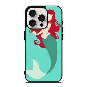 PRINCESS ARIEL LITTLE MERMAID MINIMALIST iPhone 15 Pro Case Cover PRINCESS ARIEL LITTLE MERMAID MINIMALIST iPhone 15 Pro Case Cover
