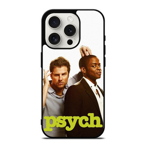 PSYCH SHAWN SPENCER AND GUS iPhone 15 Pro Case Cover PSYCH SHAWN SPENCER AND GUS iPhone 15 Pro Case Cover