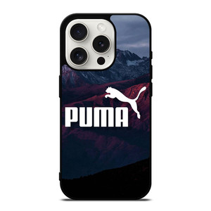 PUMA MOUNTAIN LOGO iPhone 15 Pro Case Cover PUMA MOUNTAIN LOGO iPhone 15 Pro Case Cover