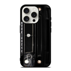 RANGE ROVER CAR GRILL iPhone 15 Pro Case Cover RANGE ROVER CAR GRILL iPhone 15 Pro Case Cover