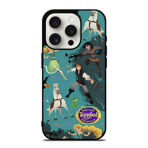 RAPUNZEL'S TANGLED ADVENTURE iPhone 15 Pro Case Cover RAPUNZEL'S TANGLED ADVENTURE iPhone 15 Pro Case Cover
