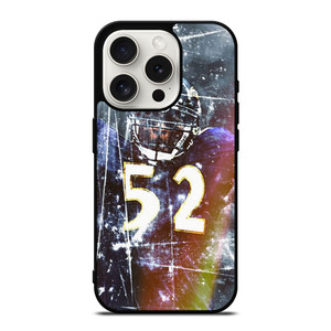 RAY LEWIS BALTIMORE RAVENS 2 iPhone 15 Pro Case Cover RAY LEWIS BALTIMORE RAVENS 2 iPhone 15 Pro Case Cover
