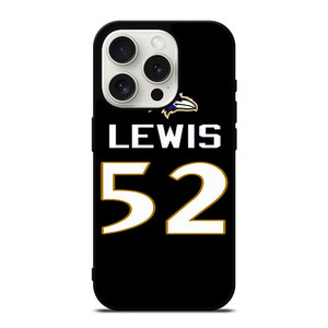 RAY LEWIS BALTIMORE RAVENS ICON iPhone 15 Pro Case Cover RAY LEWIS BALTIMORE RAVENS ICON iPhone 15 Pro Case Cover