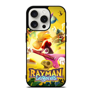 RAYMAN LEGENDS GAMES iPhone 15 Pro Case Cover RAYMAN LEGENDS GAMES iPhone 15 Pro Case Cover