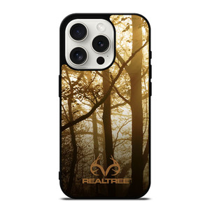REALTREE FOREST LOGO iPhone 15 Pro Case Cover REALTREE FOREST LOGO iPhone 15 Pro Case Cover