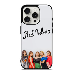 RED VELVET KPOP ALL MEMBER iPhone 15 Pro Case Cover RED VELVET KPOP ALL MEMBER iPhone 15 Pro Case Cover