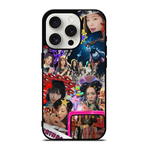 RED VELVET KPOP COLLAGE iPhone 15 Pro Case Cover RED VELVET KPOP COLLAGE iPhone 15 Pro Case Cover