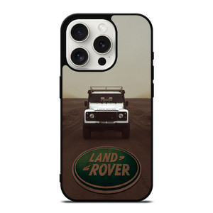 RETRO LAND ROVER DEFENDER LOGO iPhone 15 Pro Case Cover RETRO LAND ROVER DEFENDER LOGO iPhone 15 Pro Case Cover