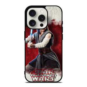 REY STAR WARS THE LAST JEDI iPhone 15 Pro Case Cover REY STAR WARS THE LAST JEDI iPhone 15 Pro Case Cover