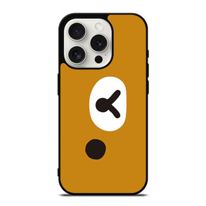 RILAKKUMA BEAR MINIMALIST iPhone 15 Pro Case Cover