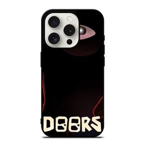 ROBLOX DOORS GAMES LOGO iPhone 15 Pro Case Cover ROBLOX DOORS GAMES LOGO iPhone 15 Pro Case Cover