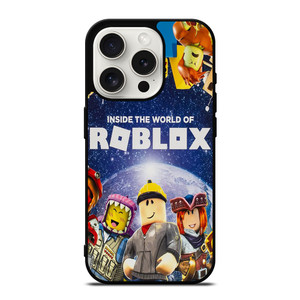 ROBLOX GAMES POSTER iPhone 15 Pro Case Cover ROBLOX GAMES POSTER iPhone 15 Pro Case Cover