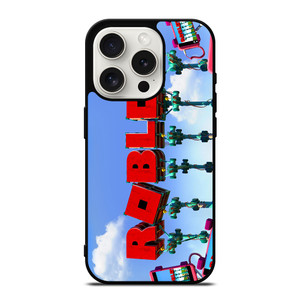 ROBLOX GAMES SIGN iPhone 15 Pro Case Cover ROBLOX GAMES SIGN iPhone 15 Pro Case Cover