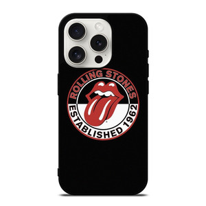 ROLLING STONES BAND BADGES iPhone 15 Pro Case Cover ROLLING STONES BAND BADGES iPhone 15 Pro Case Cover