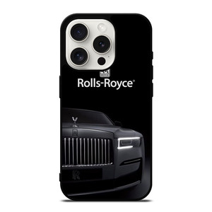 ROLLS ROYCE PHANTOM CAR EMBLEM iPhone 15 Pro Case Cover ROLLS ROYCE PHANTOM CAR EMBLEM iPhone 15 Pro Case Cover