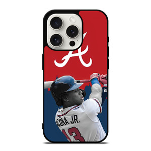RONALD ACUNA JR ATLANTA BRAVES iPhone 15 Pro Case Cover RONALD ACUNA JR ATLANTA BRAVES iPhone 15 Pro Case Cover