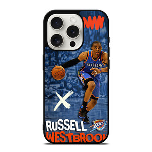 RUSSELL WESTBROOK OKC OKLAHOMA CITY THUNDER iPhone 15 Pro Case Cover RUSSELL WESTBROOK OKC OKLAHOMA CITY THUNDER iPhone 15 Pro Case Cover