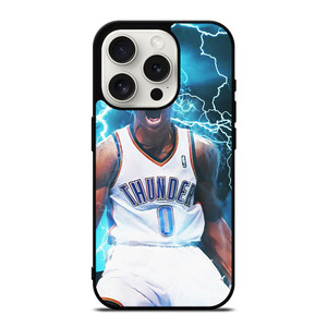 RUSSELL WESTBROOK OKLAHOMA CITY THUNDER NBA iPhone 15 Pro Case Cover RUSSELL WESTBROOK OKLAHOMA CITY THUNDER NBA iPhone 15 Pro Case Cover