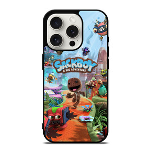 SACKBOY BIG ADVENTURE GAMES iPhone 15 Pro Case Cover SACKBOY BIG ADVENTURE GAMES iPhone 15 Pro Case Cover