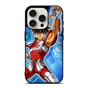 SAINT SEIYA PEGASUS ANIME iPhone 15 Pro Case Cover SAINT SEIYA PEGASUS ANIME iPhone 15 Pro Case Cover