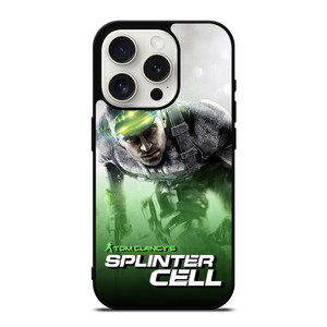 SAM FISHER TOM CLANCY'S SPLINTER CELL 2 iPhone 15 Pro Case Cover