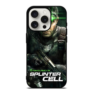 SAM FISHER TOM CLANCY'S SPLINTER CELL iPhone 15 Pro Case Cover SAM FISHER TOM CLANCY'S SPLINTER CELL iPhone 15 Pro Case Cover