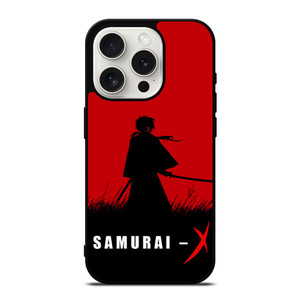 SAMURAI X ANIME SYMBOL iPhone 15 Pro Case Cover