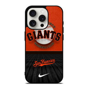 SAN FRANCISCO GIANTS BASEBALL CLUB NIKE iPhone 15 Pro Case Cover SAN FRANCISCO GIANTS BASEBALL CLUB NIKE iPhone 15 Pro Case Cover