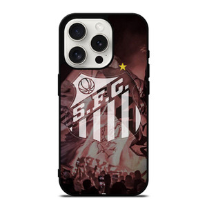 SANTOS FC FOOTBALL iPhone 15 Pro Case Cover