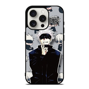 SATORU GOJO JUJUTSU KAISEN CUTE iPhone 15 Pro Case Cover SATORU GOJO JUJUTSU KAISEN CUTE iPhone 15 Pro Case Cover