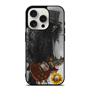 SAUL HUDSON SLASH G N R SMOKED iPhone 15 Pro Case Cover SAUL HUDSON SLASH G N R SMOKED iPhone 15 Pro Case Cover