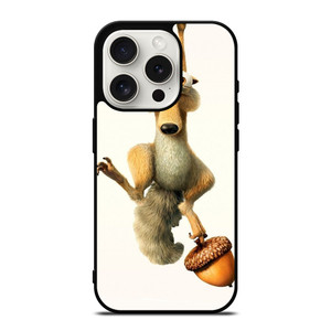 SCRAT ICE AGE CARTOON HANGING iPhone 15 Pro Case Cover SCRAT ICE AGE CARTOON HANGING iPhone 15 Pro Case Cover