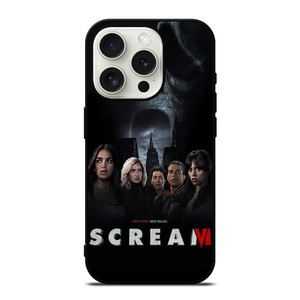SCREAM VI HORROR MOVIE iPhone 15 Pro Case Cover SCREAM VI HORROR MOVIE iPhone 15 Pro Case Cover