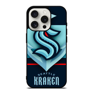 SEATTLE KRAKEN HOCKEY iPhone 15 Pro Case Cover SEATTLE KRAKEN HOCKEY iPhone 15 Pro Case Cover