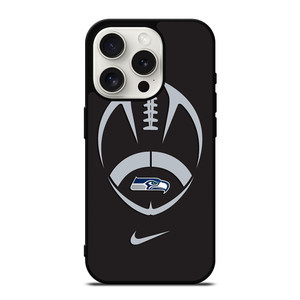 SEATTLE SEAHAWKS FOOTBALL NIKE SYMBOL iPhone 15 Pro Case Cover SEATTLE SEAHAWKS FOOTBALL NIKE SYMBOL iPhone 15 Pro Case Cover