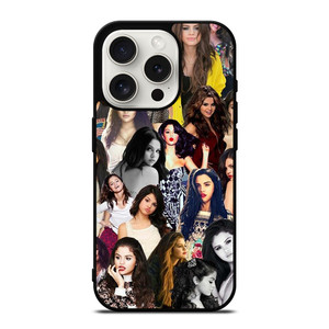 SELENA GOMEZ COLLAGE iPhone 15 Pro Case Cover SELENA GOMEZ COLLAGE iPhone 15 Pro Case Cover