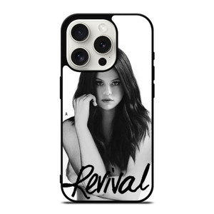 SELENA GOMEZ REVIVAL iPhone 15 Pro Case Cover SELENA GOMEZ REVIVAL iPhone 15 Pro Case Cover
