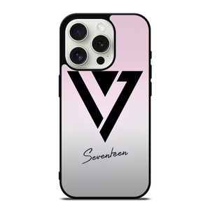 SEVENTEEN BOY GROUP LOGO iPhone 15 Pro Case Cover SEVENTEEN BOY GROUP LOGO iPhone 15 Pro Case Cover