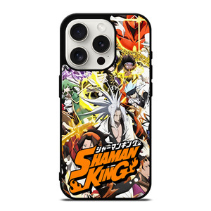 SHAMAN KING ANIME COLLAGE iPhone 15 Pro Case Cover