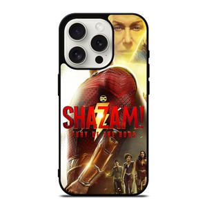 SHAZAM FURY OF THE GODS iPhone 15 Pro Case Cover SHAZAM FURY OF THE GODS iPhone 15 Pro Case Cover