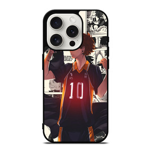 SHOYO HINATA HAIKYUU ANIME COLLAGE iPhone 15 Pro Case Cover SHOYO HINATA HAIKYUU ANIME COLLAGE iPhone 15 Pro Case Cover