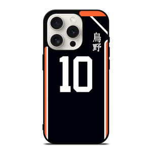 SHOYO HINATA HAIKYUU VOLLEYBALL KIT iPhone 15 Pro Case Cover