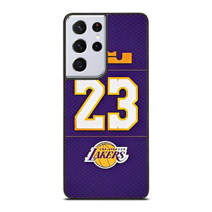 LOS ANGELES LAKERS LEBRON JAMES ICON  Samsung Galaxy S21 Ultra Case Cover