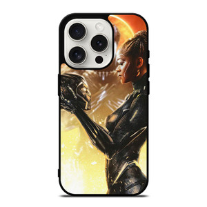 SHURI BLACK PANTHER WAKANDA FOREVER MARVEL iPhone 15 Pro Case Cover SHURI BLACK PANTHER WAKANDA FOREVER MARVEL iPhone 15 Pro Case Cover