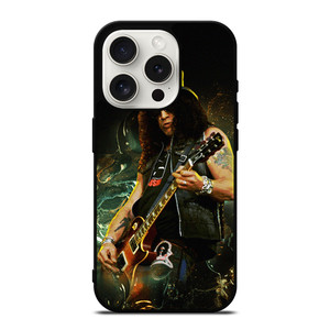SLASH SAUL HUDSON G N R iPhone 15 Pro Case Cover