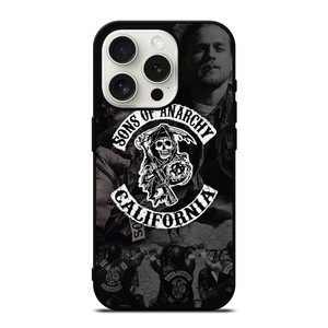SONS OF ANARCHY CALIFORNIA COLLAGE iPhone 15 Pro Case Cover SONS OF ANARCHY CALIFORNIA COLLAGE iPhone 15 Pro Case Cover