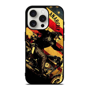 SONS OF ANARCHY USA LOGO iPhone 15 Pro Case Cover